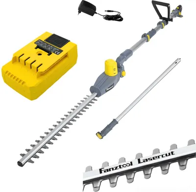 Produktbild von Akku Teleskop Heckenschere Teleskopstiel mit 20V/2Ah Akku