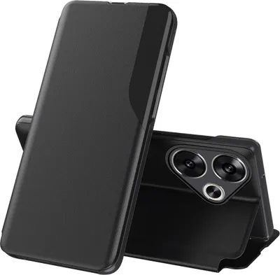 Obrázok produktu pre Puzdro pre Xiaomi Poco F6 - Knižkové puzdro Phonesta Smart View Side - Čierna