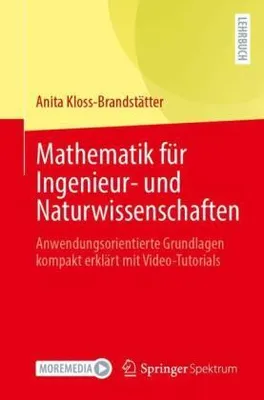 Obrázok produktu pre Mathematik für Ingenieur- und Naturwissenschaften