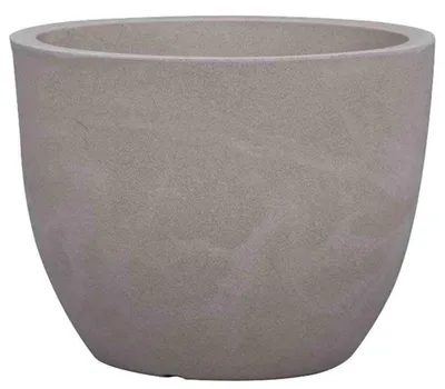 Obrázok produktu pre Omgoods - Kvetináč Ronde, farba taupe