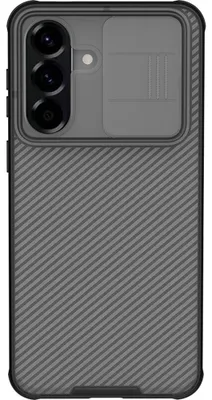 Produktbild von Handyhülle für Galaxy A57 5G, Nillkin CamShield Pro, Rauchfarben