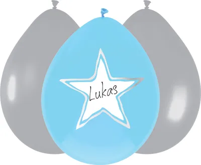Immagine prodotto di Palloncini Baby Boy, 6 pz.
