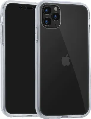 Produktbild von Apple iPhone 11 Pro Max Transparent Back cover case - Soft Touch