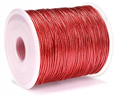 Productafbeelding van Mawrex Metalen decoratiedraad, rood, 100 meter, cadeauverpakking