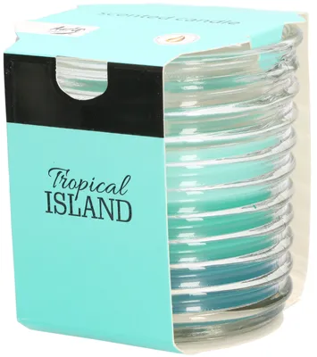 Zdjęcie produktu dla KOTARBAU® Candle Swieca zapachowa w szkle Tropical Island