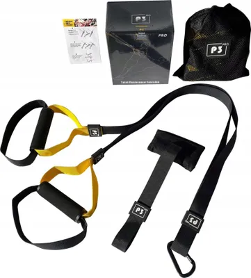 Image de TRX P3-1 Suspension-Training Bands, jaune
