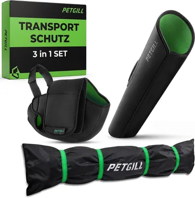 Productafbeelding van Transportbeschermingsset e-bike - 3-delig - Motor, accu en stuur - Waterdicht