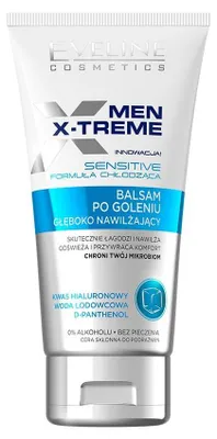 Zdjęcie produktu dla Eveline Cosmetics Men X-Treme – balsam do ciała, nawilżenie, ukojenie
