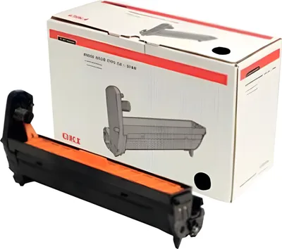 Produktbild von OKI Black Image Drum, Original, OKI C830, C821, C801, C860, MC860cdtn, MC860dn, MC860cdxn, 1 Stück(e), 20000 Seiten, Laserdrucken, Schwarz