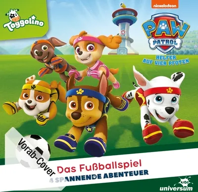 Produktbild von PAW Patrol CD 22