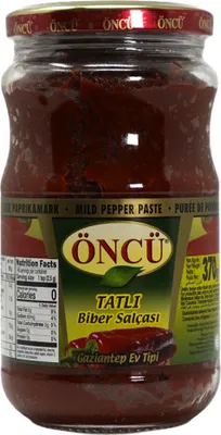 Produktbild von Öncü Paprikamark mild 370g - Tatli Biber Salcasi