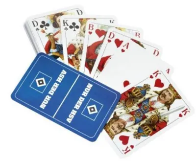 Produktbild von HSV Skatspiel