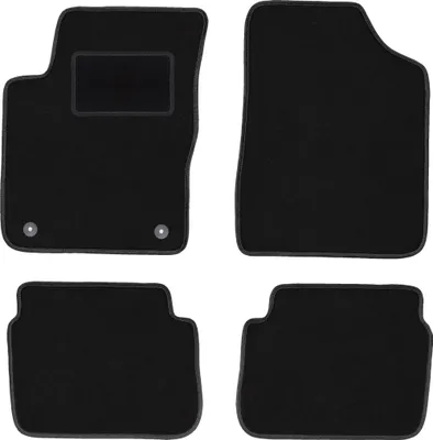 Immagine prodotto di Tappetini in velluto nero per: Hyundai i10 hatchback (2007-2013)