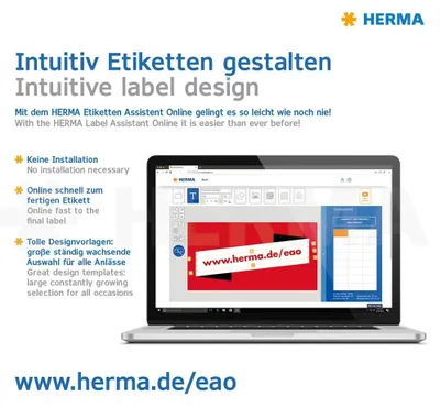 Immagine prodotto di HERMA 10797 Etichette resistenti alle intemperie A4 210x148 mm bianco, adesivo forte