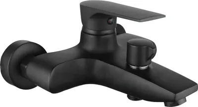 Produktbild von Mexen Axel Badewannenarmatur, schwarz - 73830-70