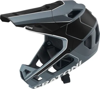 Produktbild von Cratoni Fahrradhelm Interceptor 2.0 grau matt S/M 54 bis 58cm