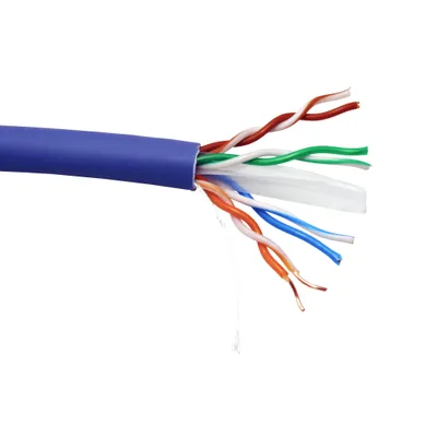 Obrázek produktu pro Goobay 96092, 50 m, Cat6a, U/UTP (UTP), Modrá