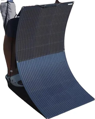 Immagine prodotto di Pannello solare, design flessibile, alta efficienza, 150w 1065x550mm