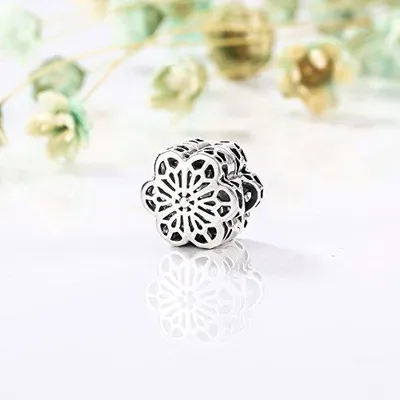 Immagine prodotto di Pandora, charm da donna, motivo floreale, argento 925 - 791836
