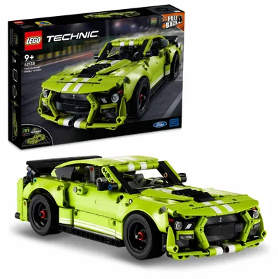 Obrázok produktu pre Stavebnica modelu LEGO Technic 42138 Ford Mustang Shelby GT500 (544 dielikov)