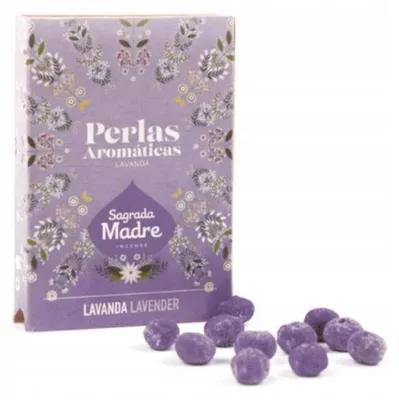 Produktbild von Sagrada Madre Aromatische Perlen Lavendel Natürlich Handgemacht