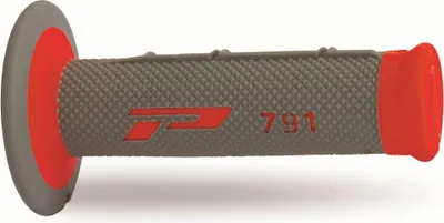 Produktbild von Progrip Pg791 Off Road (22+25Mm, Länge 115Mm) Farbe Grau/Rot (Zweikomponenten) (791-337) (Pg791Gd/Rd)