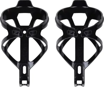 Produktbild von Famanu Flaschenhalter Set von 2 - leichtgewichtiger und stabiler Halter für Mountainbike und Rennrad - schwarz