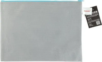 Image de FolderSys 40522-37 FolderSys Sachet à fermeture éclair gris/bleu 0,15 mm, 1 pcs.