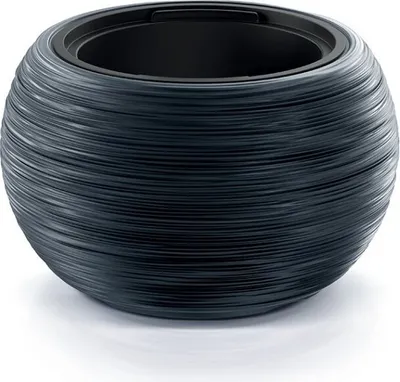 Obrázek produktu pro Květináč FUSU VI antracit 37,8 cm