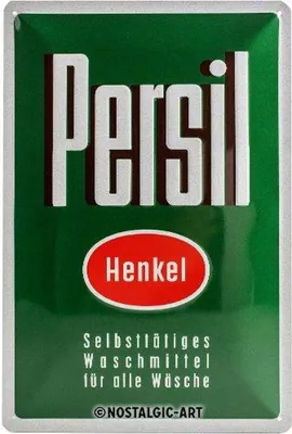Produktbild von Nostalgic-Art - Blechschild 20 x 30cm - Persil - Verpackung