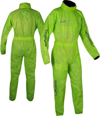 Produktbild von Famanu Regenanzug für Motorradfahrer - Fluo M