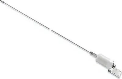 Produktbild von Simrad Edelstahl Masttopppeitsche Silber 1.1 m Silber 1.1 m