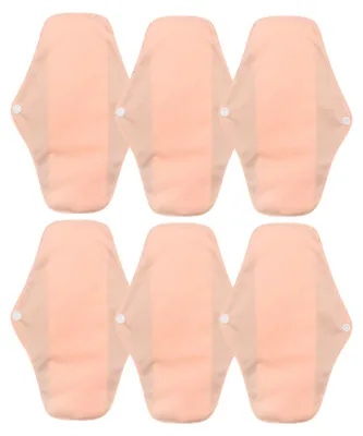 Produktbild von Hochwertige, wiederverwendbare Menstruationsbinden aus Baumwolle – waschbare Stoffbinden – hoch saugfähige Slipeinlagen aus Baumwolle für Teenager und Frauen, Inkontinenzeinlagen