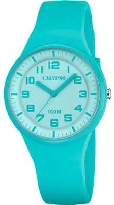 Produktbild von Calypso Damenuhr Analog aus Kautschuk Blau
