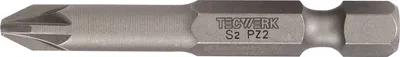 Image de Nom Bit 1/4 pouce PZD 3 L.50mm TECWERK