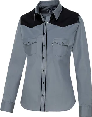 Produktbild von Damenbluse Westernbluse Country Cowgirl Western Stars & Stripes »A-20«