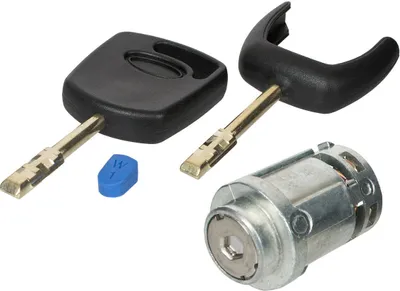 Produktbild von Türschloss VORN LINKS + 2x Schlüssel für Ford Mondeo III ab 2000-2007