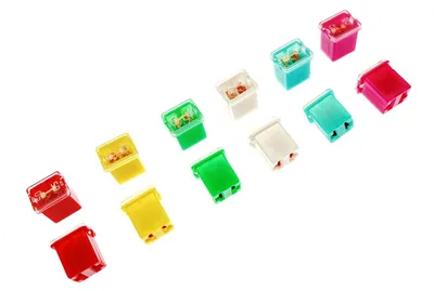 12er-Set Low-Profile J-CASE-Sicherungen 20–60 A für Kfz