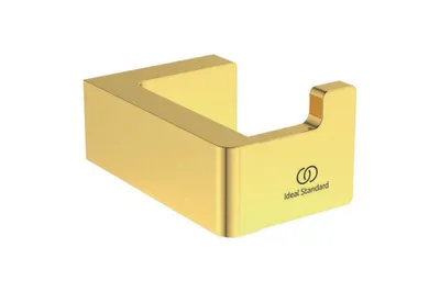 Zdjęcie produktu dla Ideal Standard Handtuchhaken Conca Cube T4506A2 Szczotkowane złoto