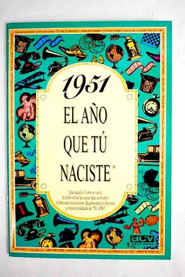 Immagine prodotto di 1951: L'anno Della Tua Nascita