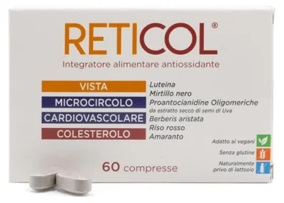 Produktbild von RETICOL, 60 Tabletten