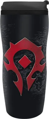 Produktbild von WORLD OF WARCRAFT - Travel Tasse/Becher Horde