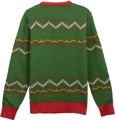 Cerda Group Christmas The Grinch Pullover Grün S