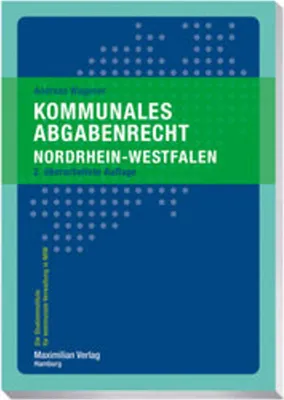 Immagine prodotto di Kommunales Abgabenrecht Nordrhein-Westfalen