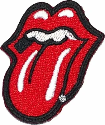 Produktbild von The Rolling Stones Medium Classic Tongue Aufnäher zum Aufnähen