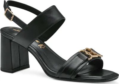 Produktbild von Tamaris Damen Klassische Sandalen 1-28333-42 001 Farbe: Schwarz Größe: 37
