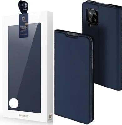 Immagine prodotto di Dux Ducis Skin Pro Custodia a fondina con patta Samsung Galaxy A42 5G Blu