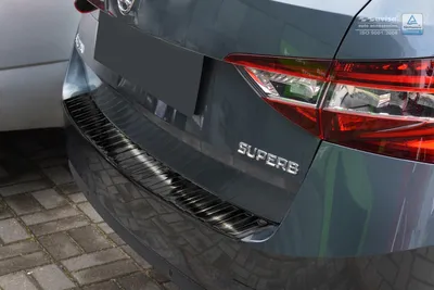 Produktbild von Avisa Ladekantenschutz 2/45020 Hinten für SKODA SUPERB Kombi (3V5) Edelstahl