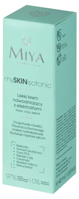 Immagine prodotto di Miya Cosmetics Crema idratante leggera con elettroliti, 40ml