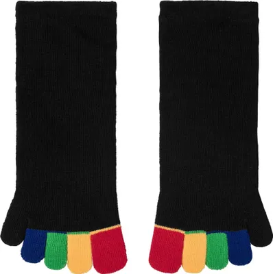 Produktbild von H.I.S. Zehensocken Fünf Finger Socken, Zehenspalt Design, Geeignet für den Alltag black Größe 35/42